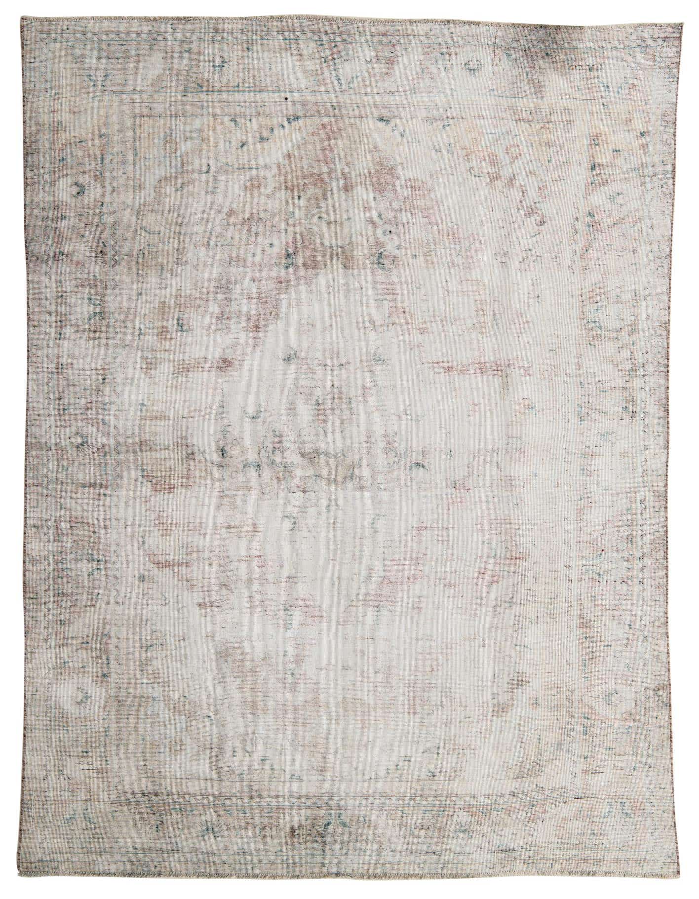 Primary image 6' 8 x 9' 7  Hand Knotted Ultra Vintage Persian Wool Rug