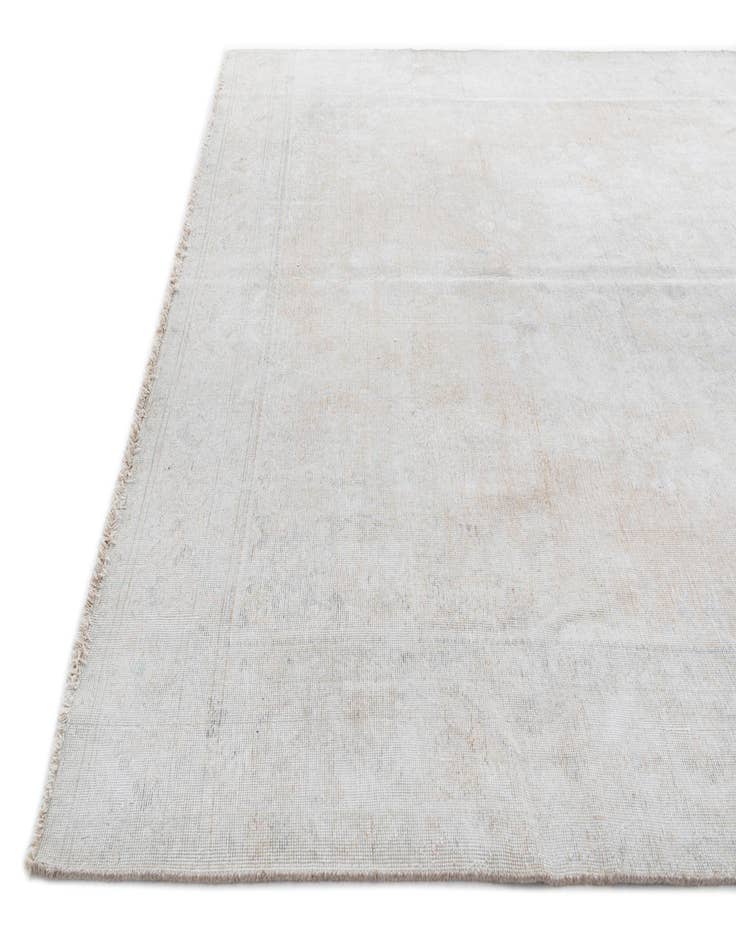 Detail image of 8' 1 x 10' 9  Hand Knotted Ultra Vintage Persian Wool Rug