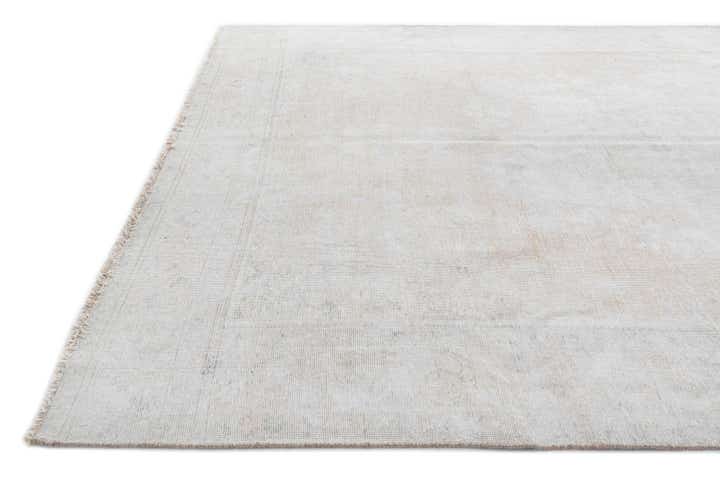 8' 1 x 10' 9 Hand Knotted Ultra Vintage Persian Wool Rug