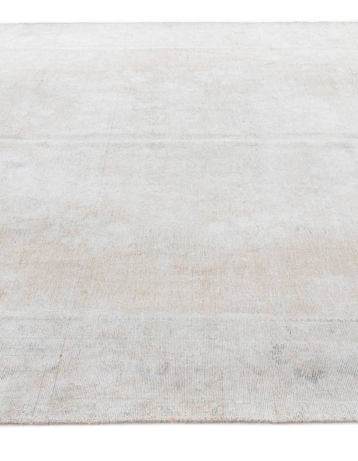 Detail image of 8' 1 x 10' 9  Hand Knotted Ultra Vintage Persian Wool Rug