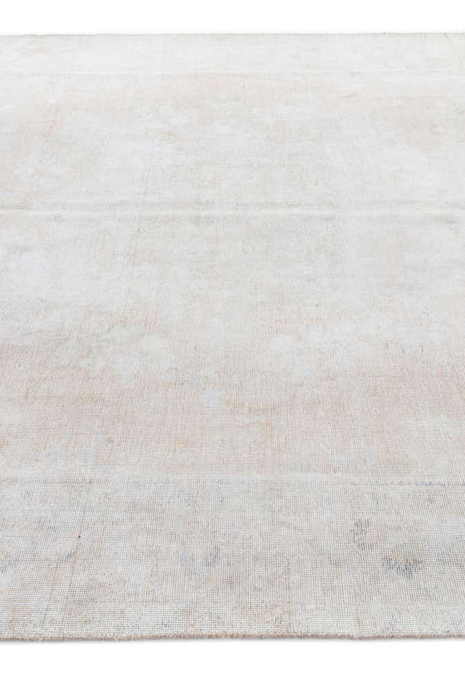 8' 1 x 10' 9 Hand Knotted Ultra Vintage Persian Wool Rug