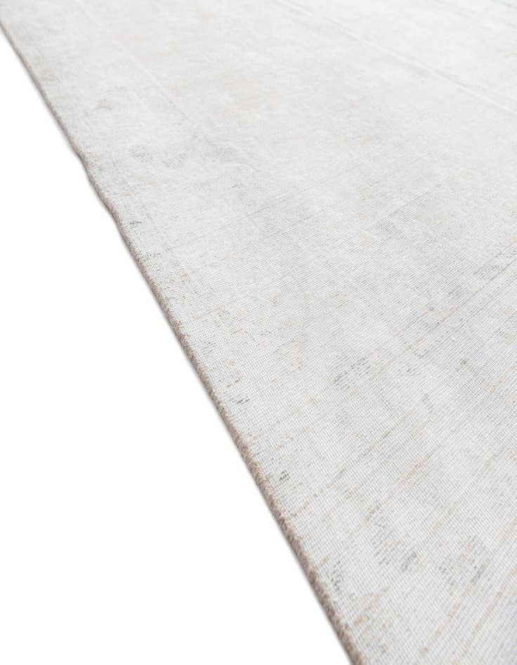 Detail image of 8' 1 x 10' 9  Hand Knotted Ultra Vintage Persian Wool Rug