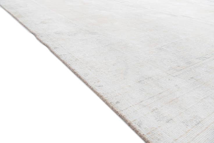 Detail image of 8' 1 x 10' 9 Hand Knotted Ultra Vintage Persian Wool Rug