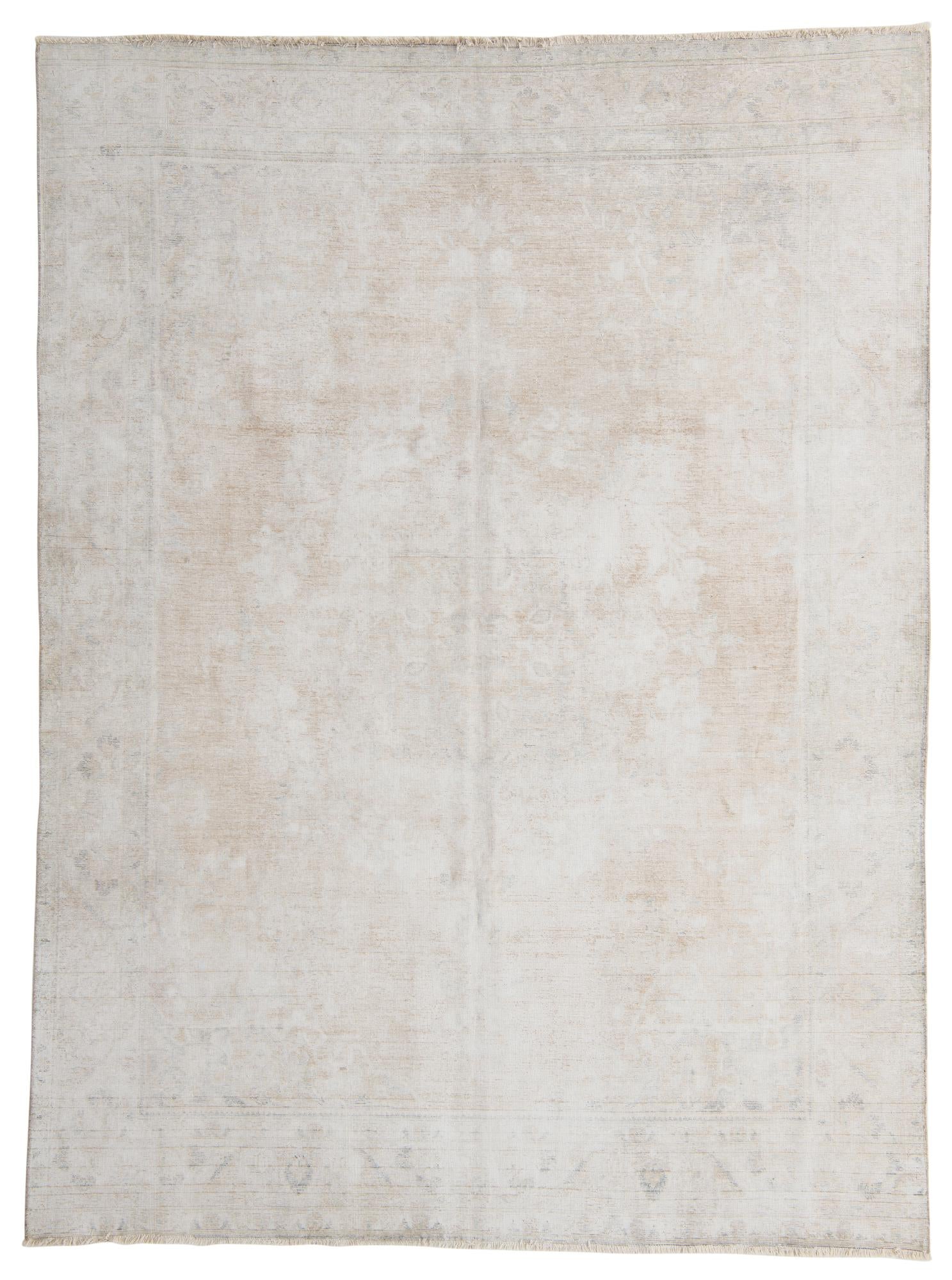 8' 1 x 10' 9 Hand Knotted Ultra Vintage Persian Wool Rug