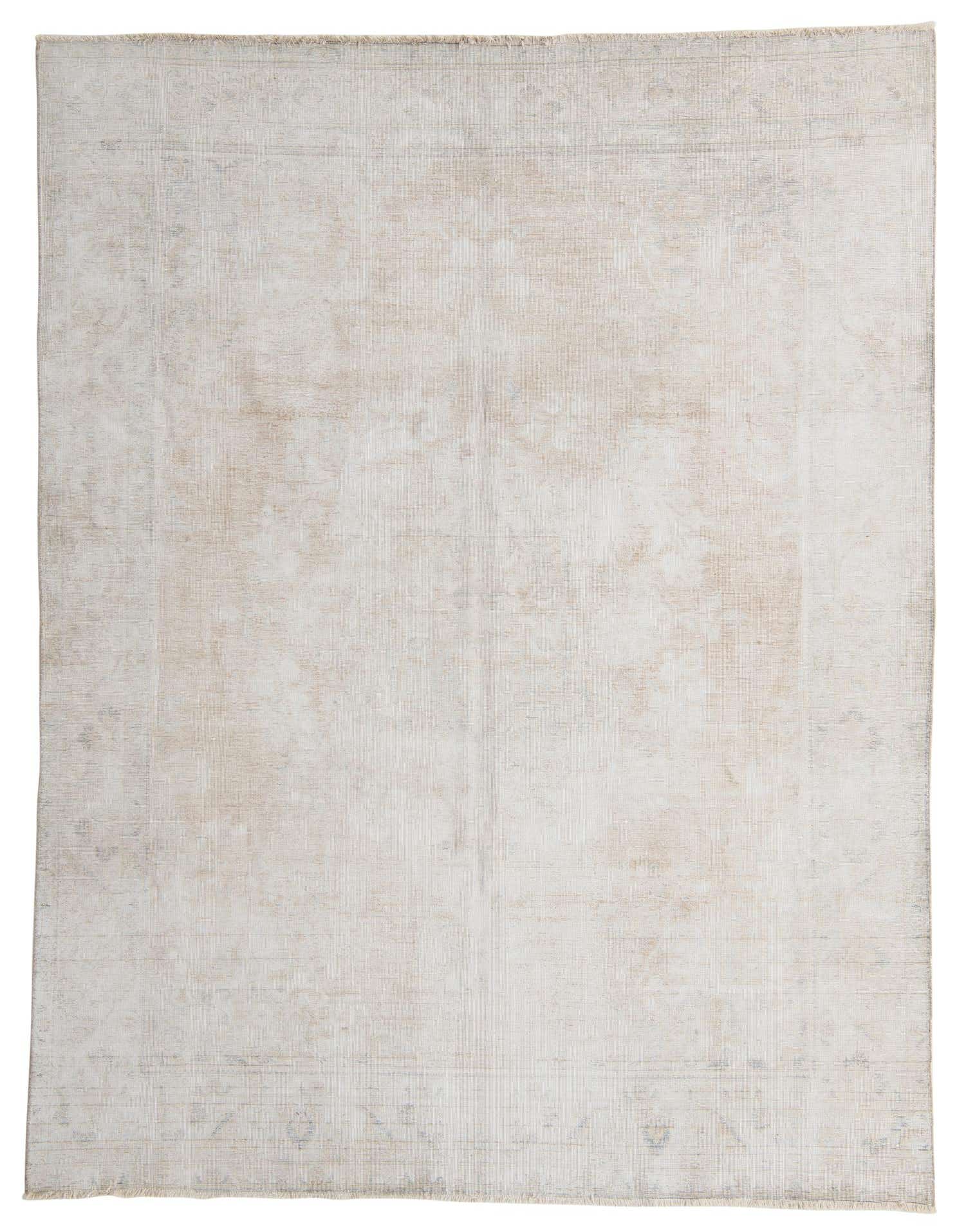 Primary image 8' 1 x 10' 9  Hand Knotted Ultra Vintage Persian Wool Rug