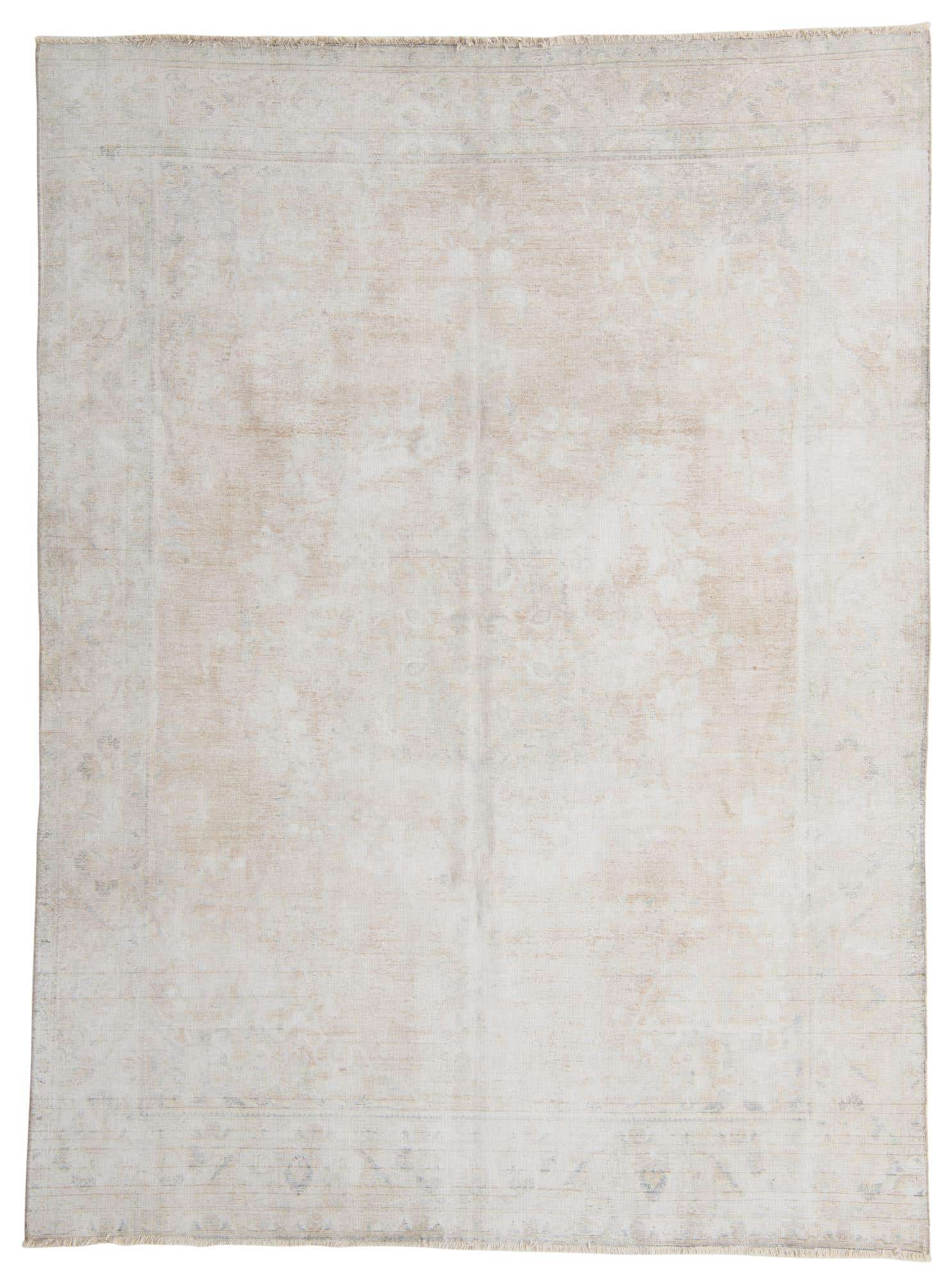 8' 1 x 10' 9 Hand Knotted Ultra Vintage Persian Wool Rug