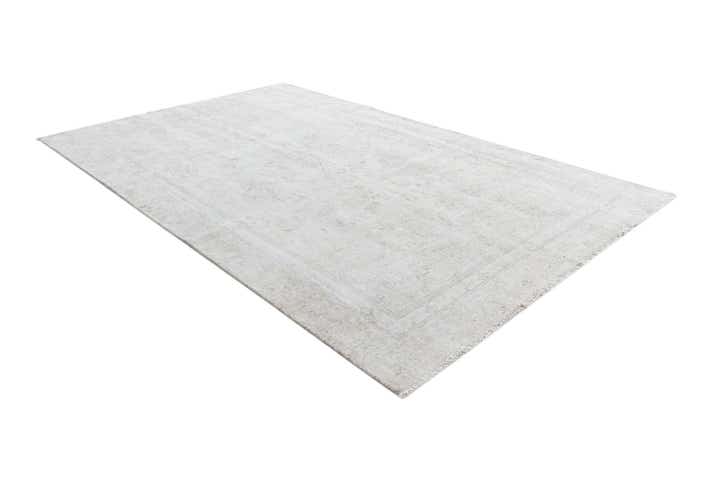 6' 1 x 9' 10 Hand Knotted Ultra Vintage Persian Wool Rug