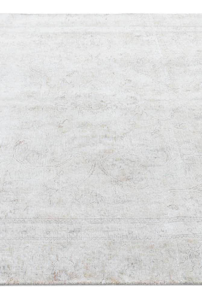 6' 1 x 9' 10 Hand Knotted Ultra Vintage Persian Wool Rug