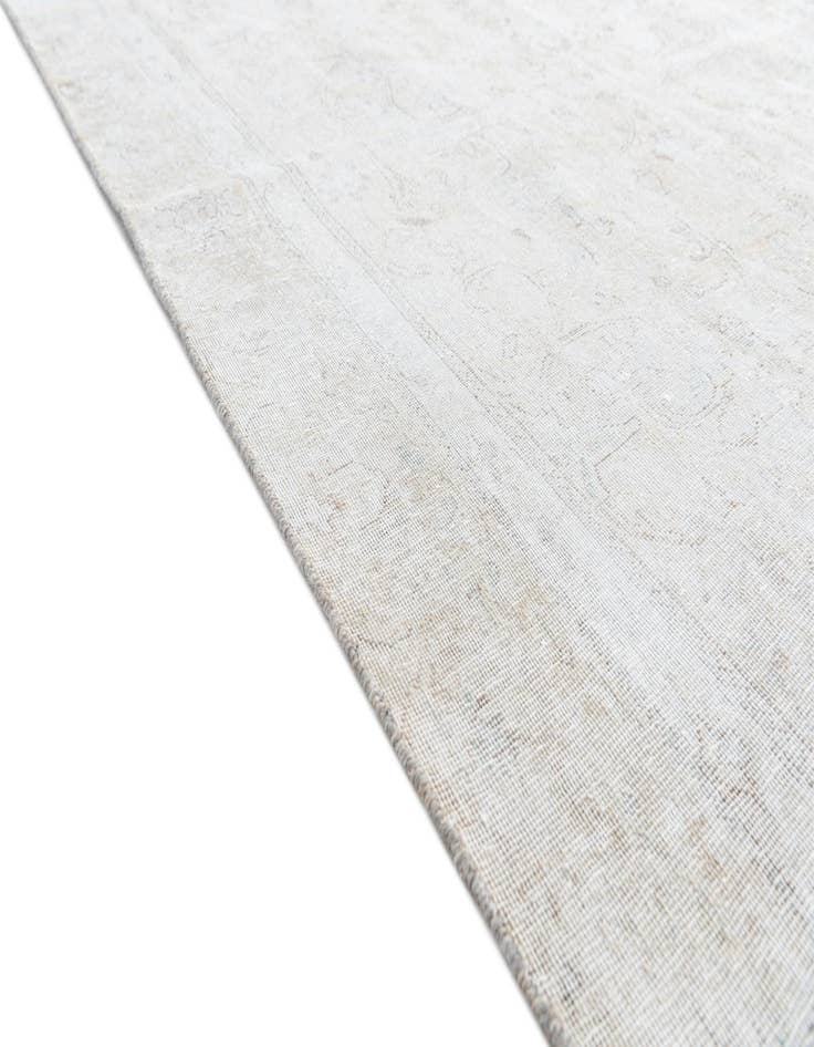 Detail image of 6' 1 x 9' 10  Hand Knotted Ultra Vintage Persian Wool Rug