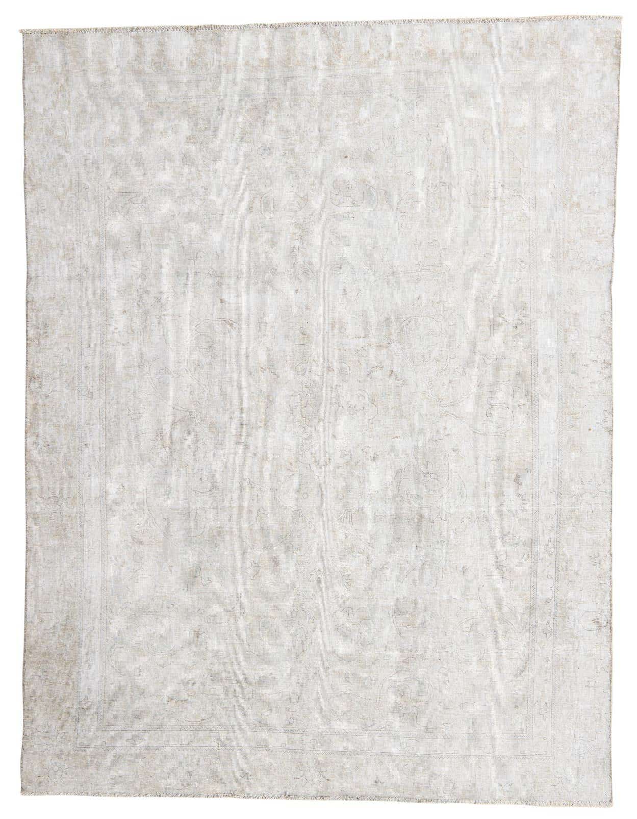 Primary image 6' 1 x 9' 10  Hand Knotted Ultra Vintage Persian Wool Rug