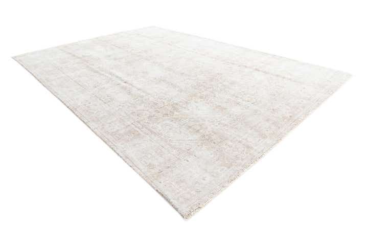 7' 8 x 11' Hand Knotted Ultra Vintage Persian Wool Rug