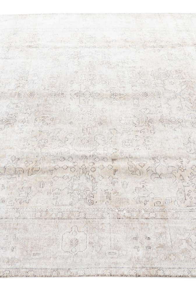 7' 8 x 11' Hand Knotted Ultra Vintage Persian Wool Rug