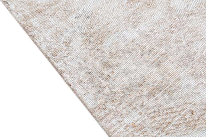 6' 7 x 9' 6 Hand Knotted Ultra Vintage Persian Wool Rug