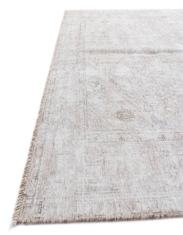 Detail image of 6' 3 x 9' 3  Hand Knotted Ultra Vintage Persian Wool Rug