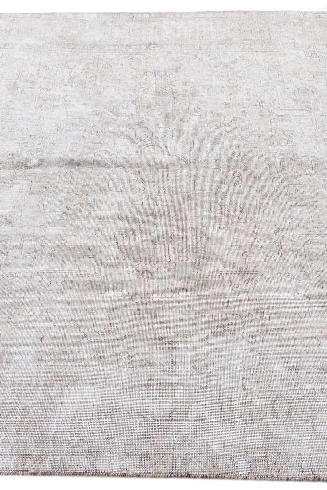6' 3 x 9' 3 Hand Knotted Ultra Vintage Persian Wool Rug