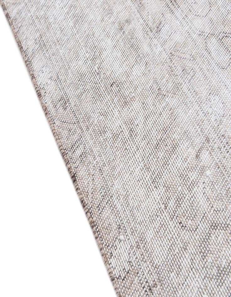 Detail image of 6' 3 x 9' 3  Hand Knotted Ultra Vintage Persian Wool Rug