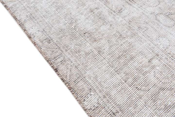 6' 3 x 9' 3 Hand Knotted Ultra Vintage Persian Wool Rug