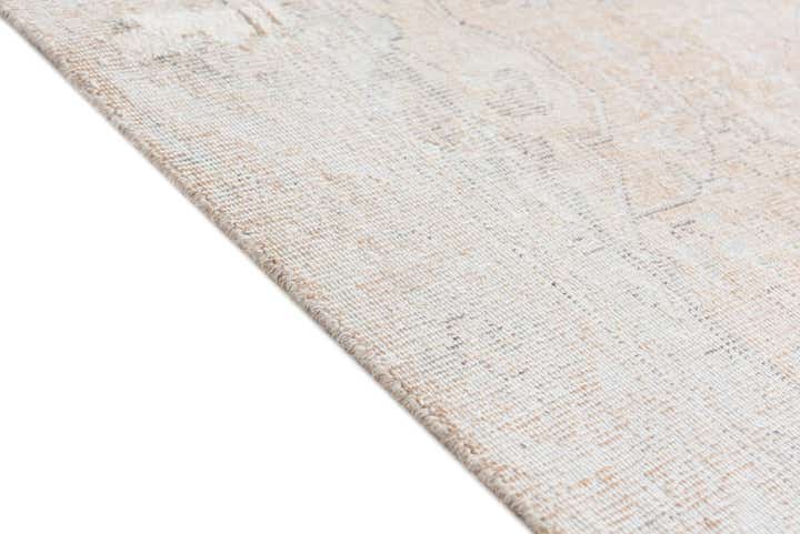 6' x 9' 8 Hand Knotted Ultra Vintage Persian Wool Rug