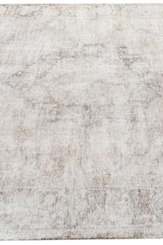 6' 2 x 8' 3 Hand Knotted Ultra Vintage Persian Wool Rug