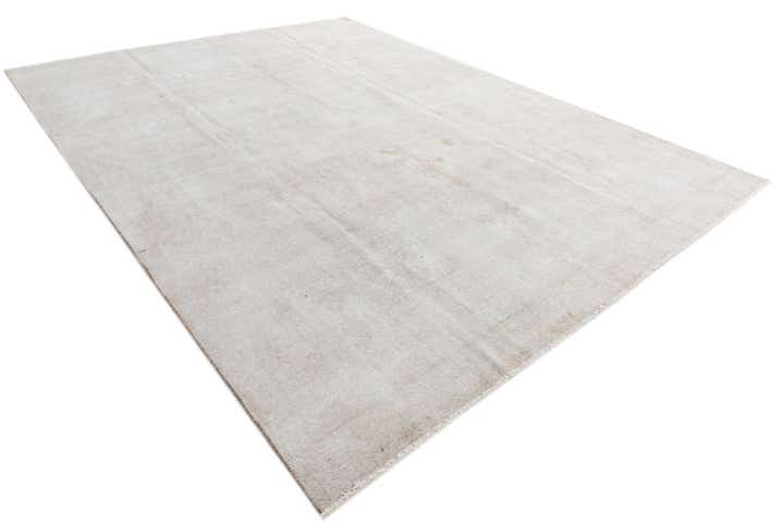 8' 9 x 11' 9 Hand Knotted Ultra Vintage Persian Wool Rug