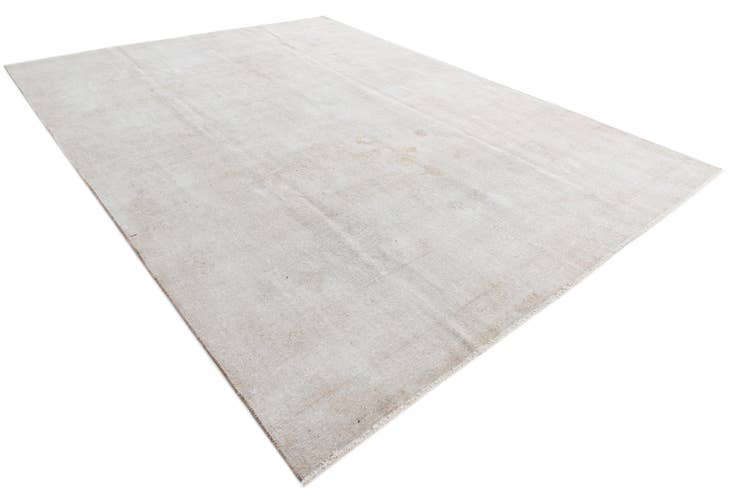 Detail image of 8' 9 x 11' 9 Hand Knotted Ultra Vintage Persian Wool Rug