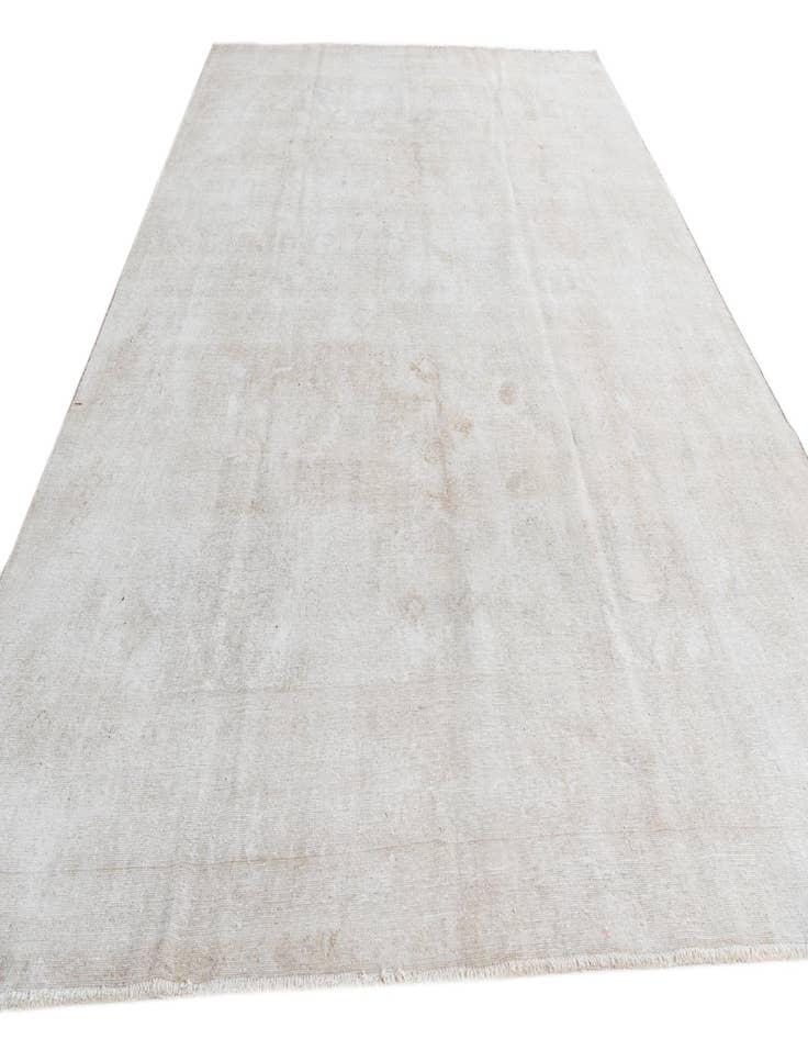 Detail image of 8' 9 x 11' 9  Hand Knotted Ultra Vintage Persian Wool Rug