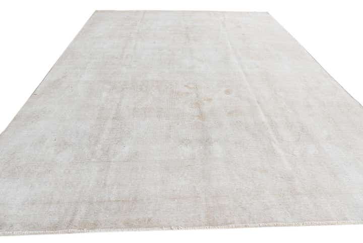 8' 9 x 11' 9 Hand Knotted Ultra Vintage Persian Wool Rug