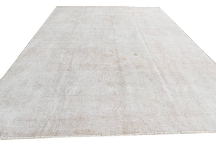 Detail image of 8' 9 x 11' 9 Hand Knotted Ultra Vintage Persian Wool Rug