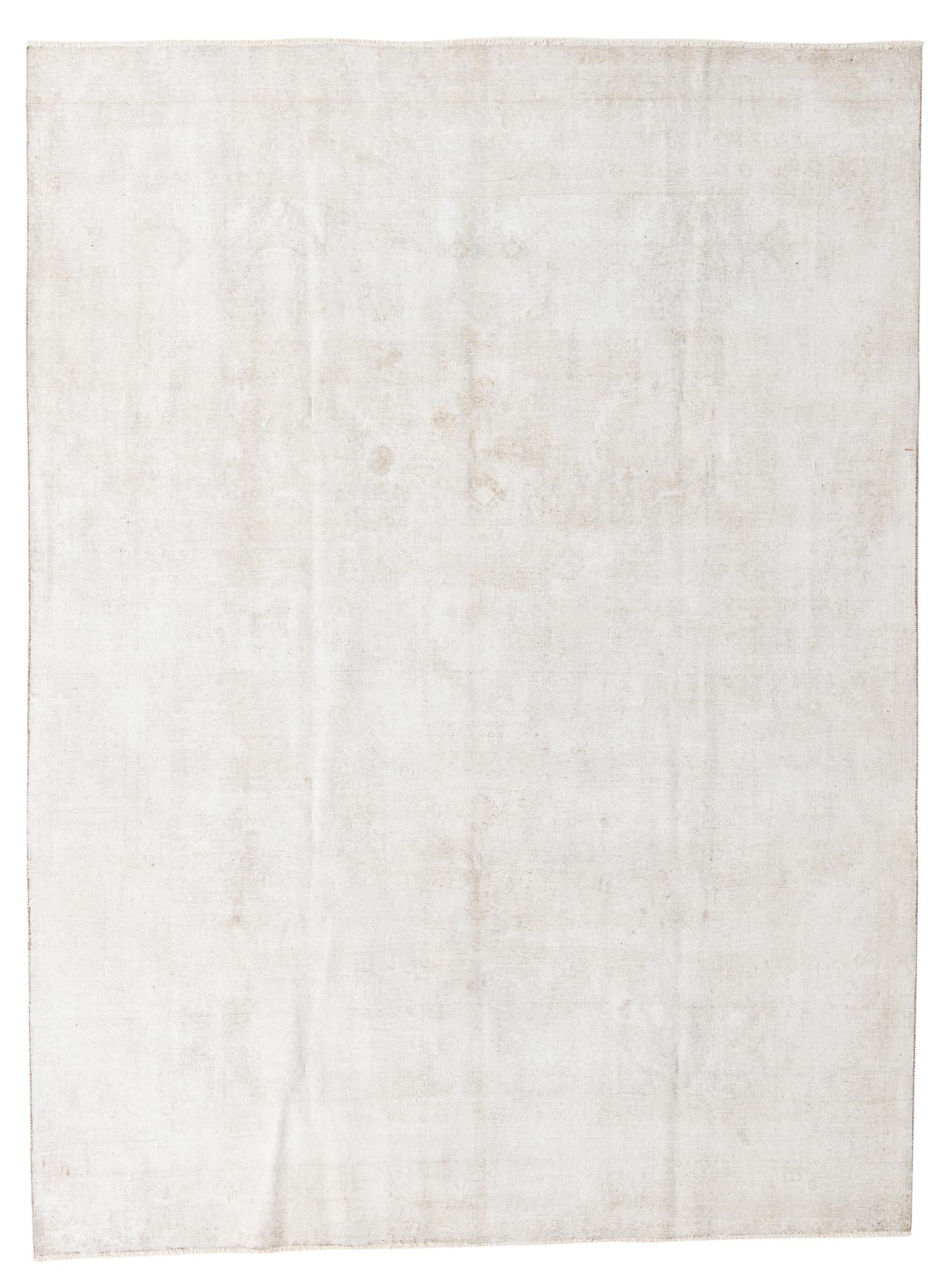 8' 9 x 11' 9 Hand Knotted Ultra Vintage Persian Wool Rug