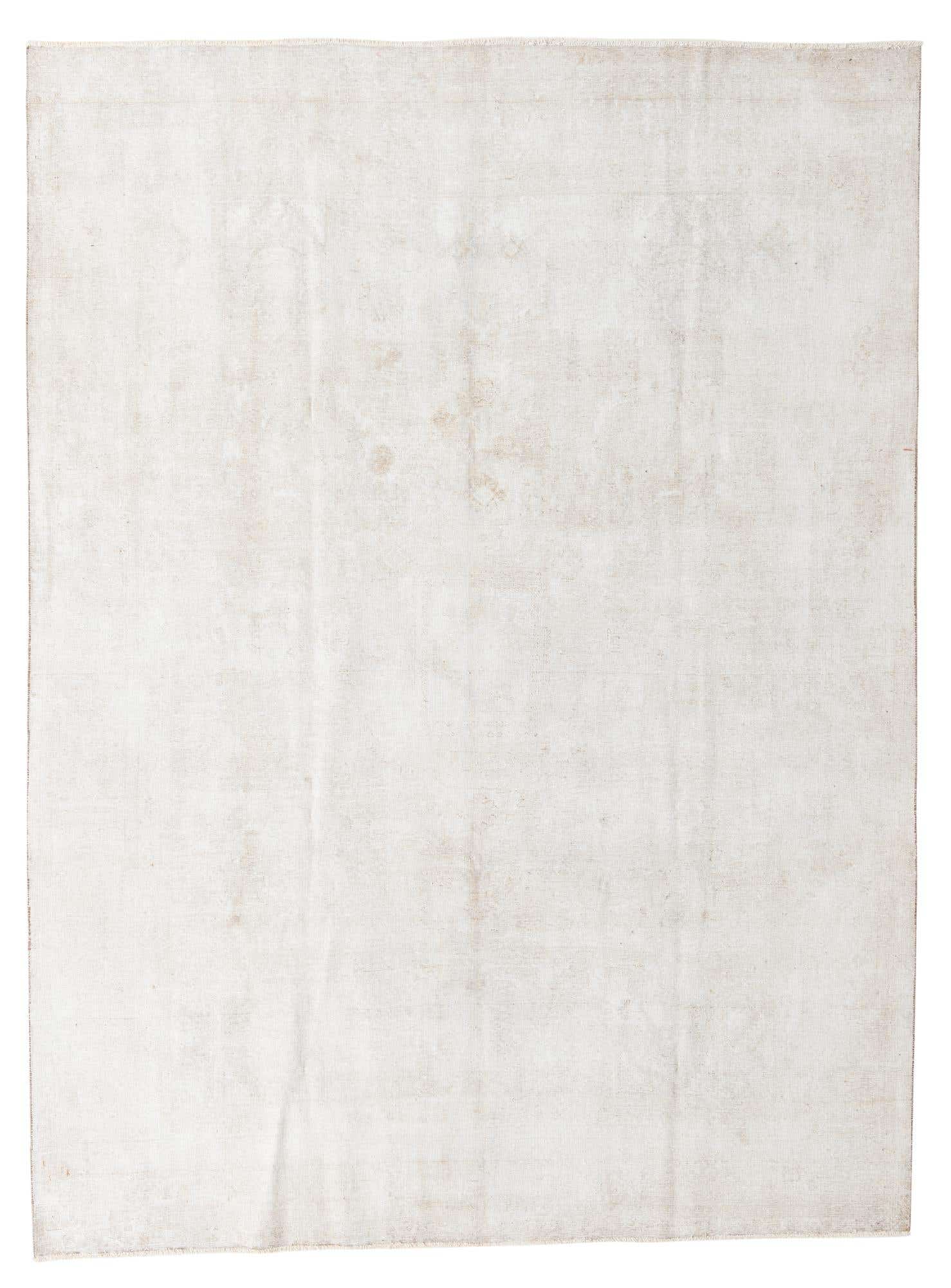 8' 9 x 11' 9 Hand Knotted Ultra Vintage Persian Wool Rug