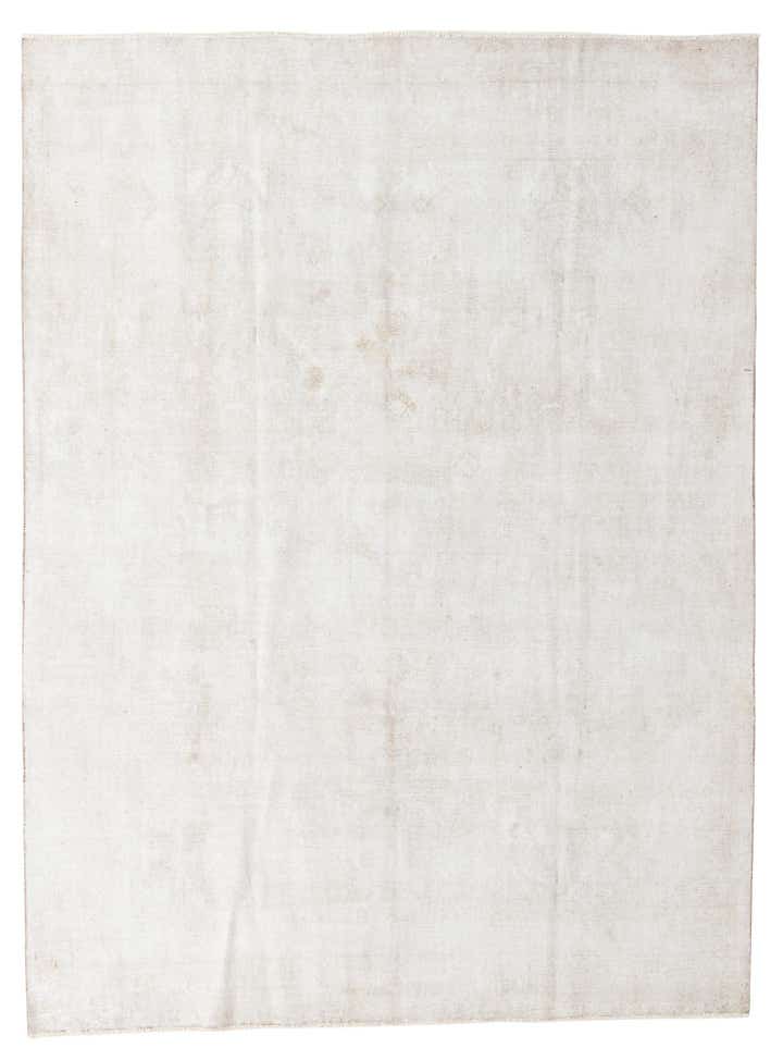 8' 9 x 11' 9 Hand Knotted Ultra Vintage Persian Wool Rug