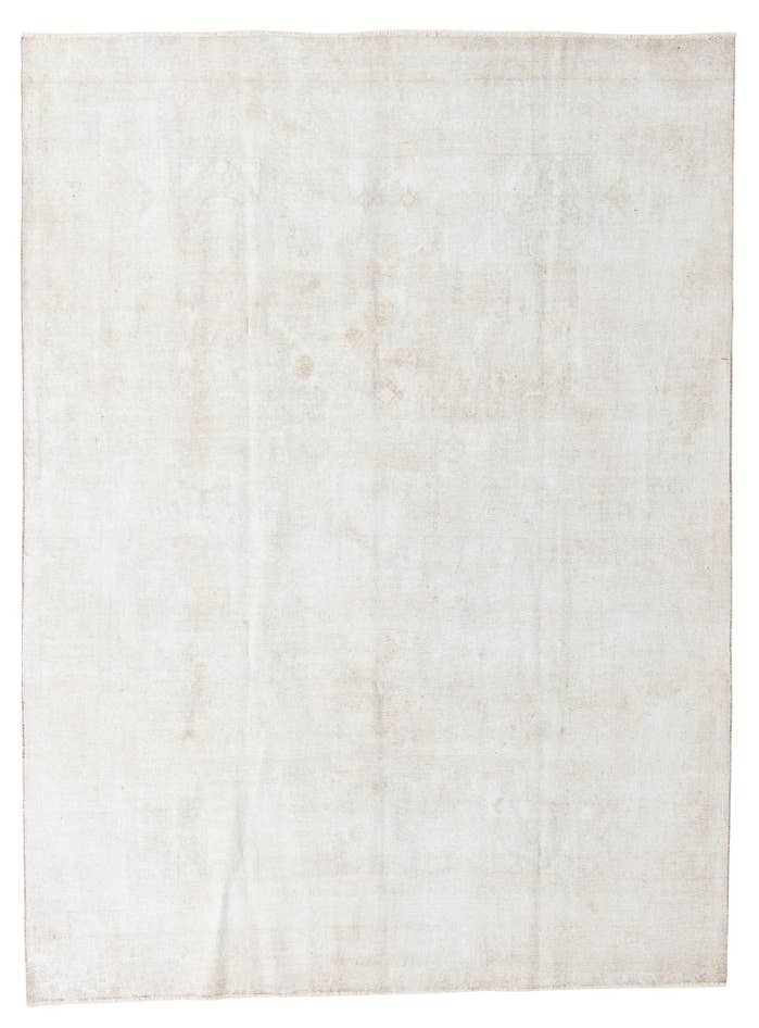 Detail image of 8' 9 x 11' 9 Hand Knotted Ultra Vintage Persian Wool Rug