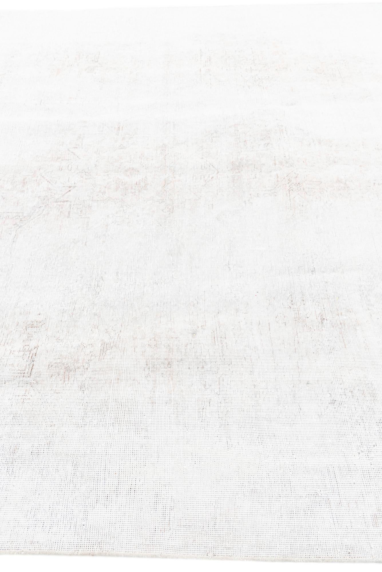 7' 10 x 10' 8 Hand Knotted Ultra Vintage Persian Wool Rug