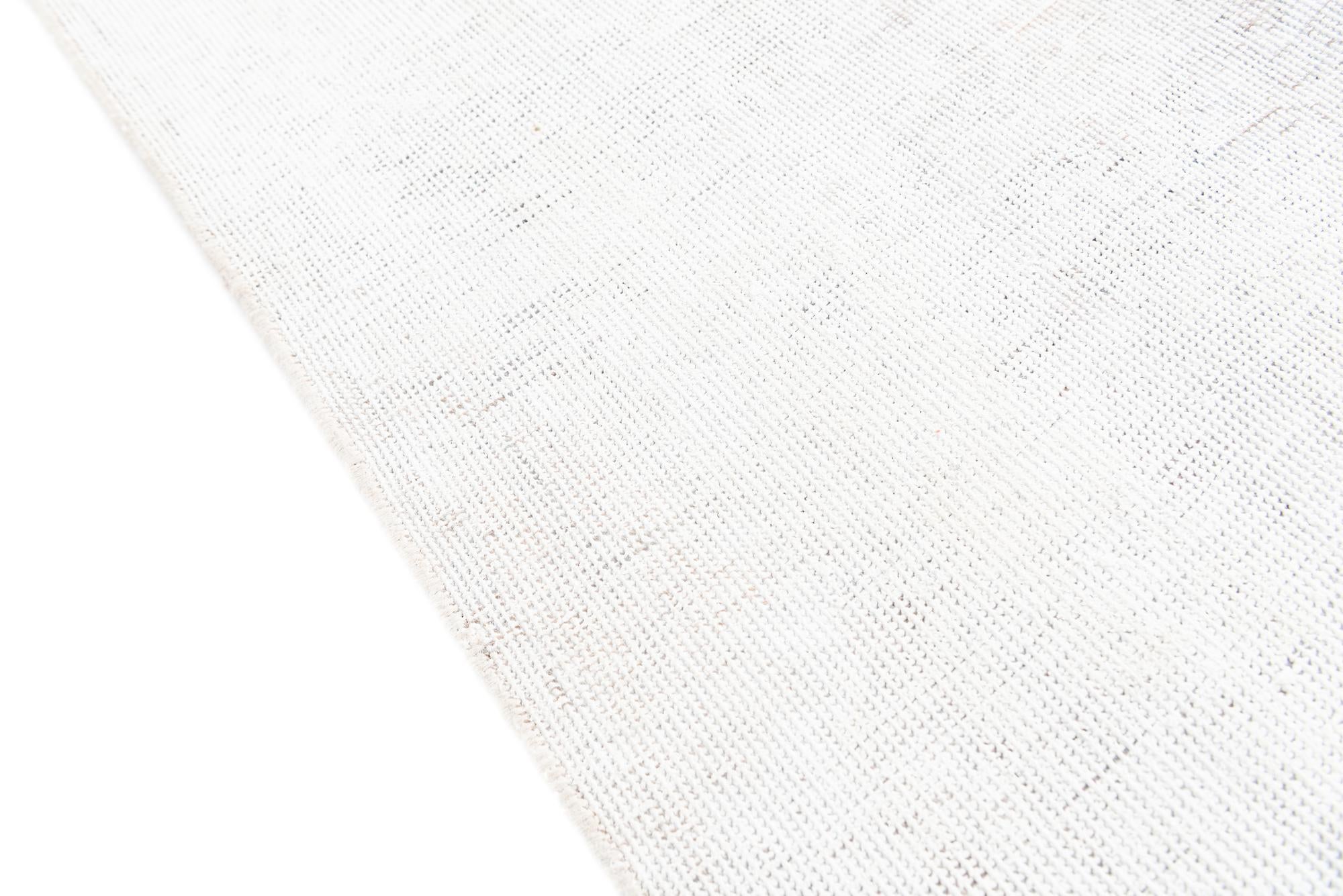 7' 10 x 10' 8 Hand Knotted Ultra Vintage Persian Wool Rug