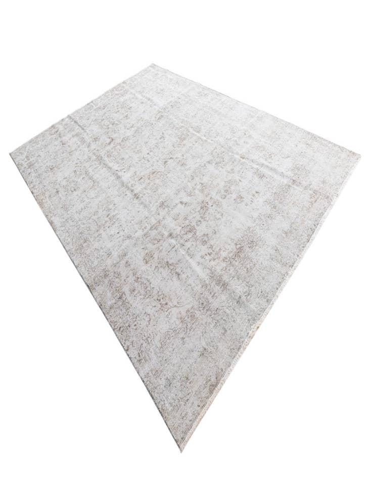 Detail image of 8' 7 x 12' 3  Hand Knotted Ultra Vintage Persian Wool Rug