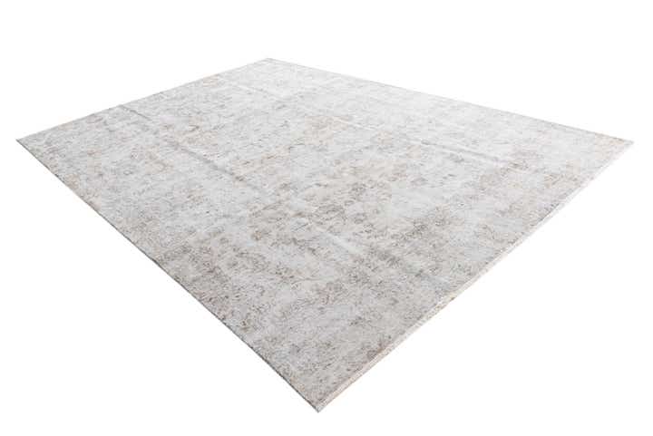 8' 7 x 12' 3 Hand Knotted Ultra Vintage Persian Wool Rug