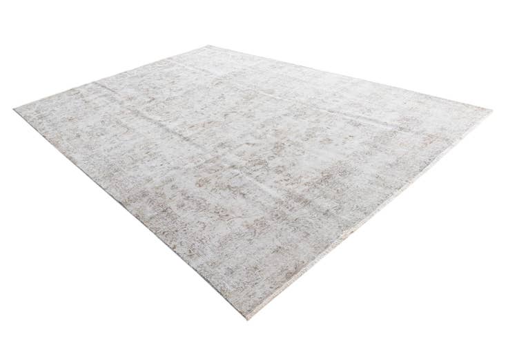 Detail image of 8' 7 x 12' 3 Hand Knotted Ultra Vintage Persian Wool Rug