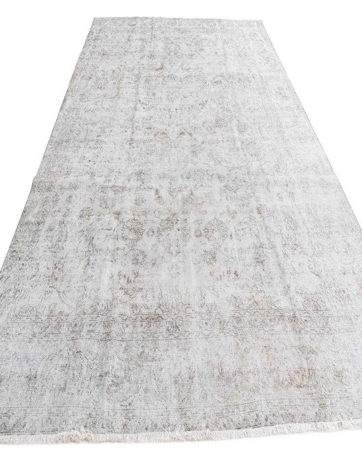 Detail image of 8' 7 x 12' 3  Hand Knotted Ultra Vintage Persian Wool Rug