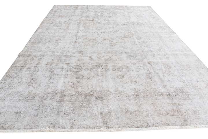 8' 7 x 12' 3 Hand Knotted Ultra Vintage Persian Wool Rug