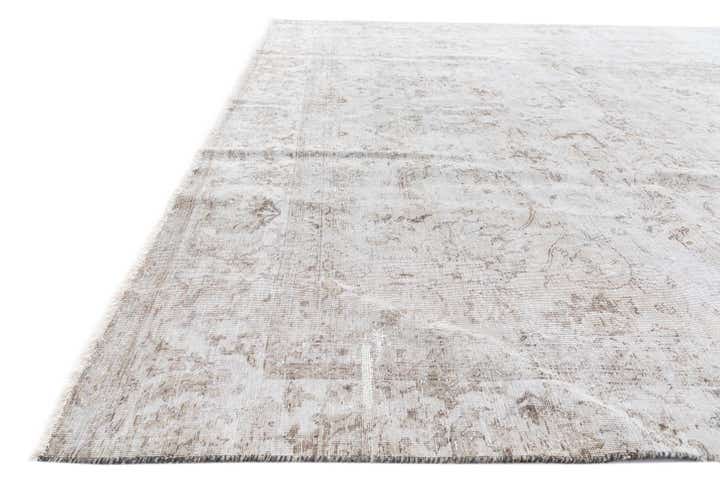 8' 7 x 12' 3 Hand Knotted Ultra Vintage Persian Wool Rug
