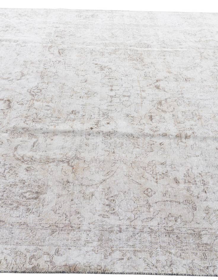 Detail image of 8' 7 x 12' 3  Hand Knotted Ultra Vintage Persian Wool Rug