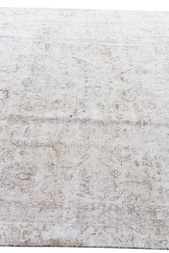 8' 7 x 12' 3 Hand Knotted Ultra Vintage Persian Wool Rug