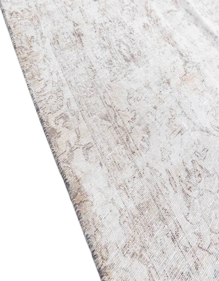 Detail image of 8' 7 x 12' 3  Hand Knotted Ultra Vintage Persian Wool Rug