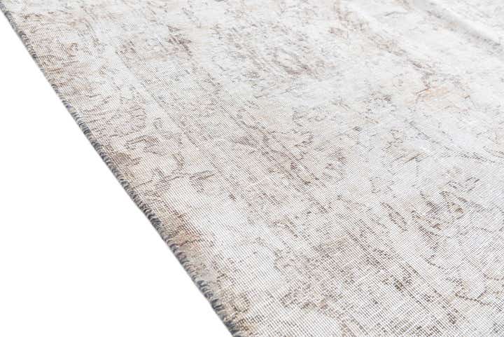 8' 7 x 12' 3 Hand Knotted Ultra Vintage Persian Wool Rug