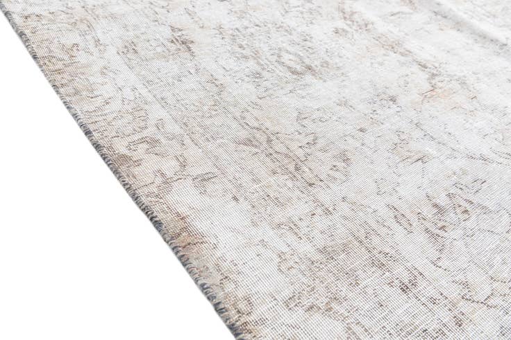 Detail image of 8' 7 x 12' 3 Hand Knotted Ultra Vintage Persian Wool Rug