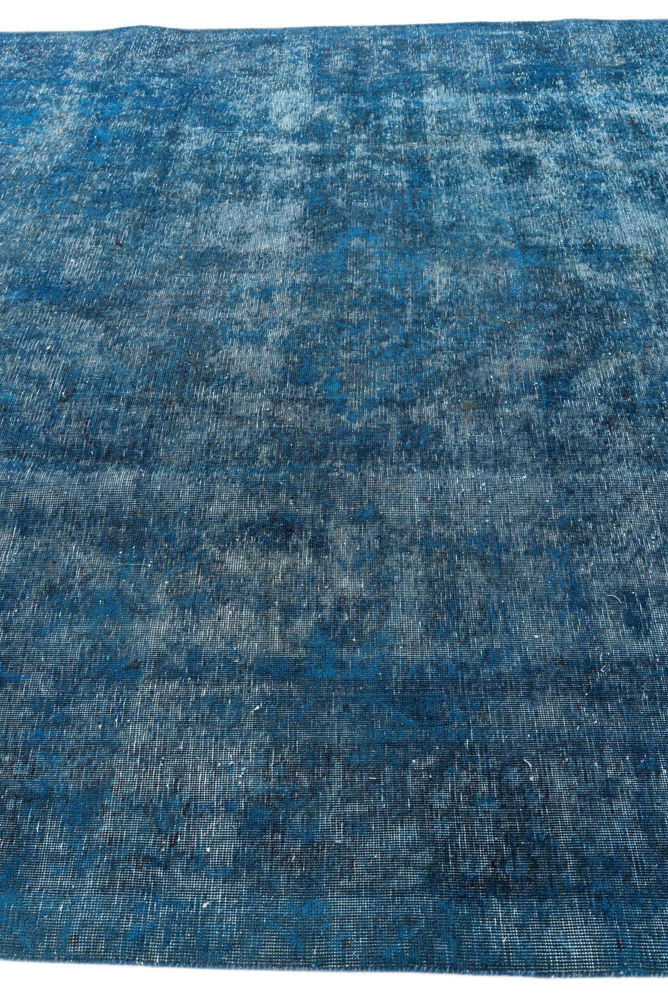 7' 10 x 11' 2 Hand Knotted Ultra Vintage Persian Wool Rug