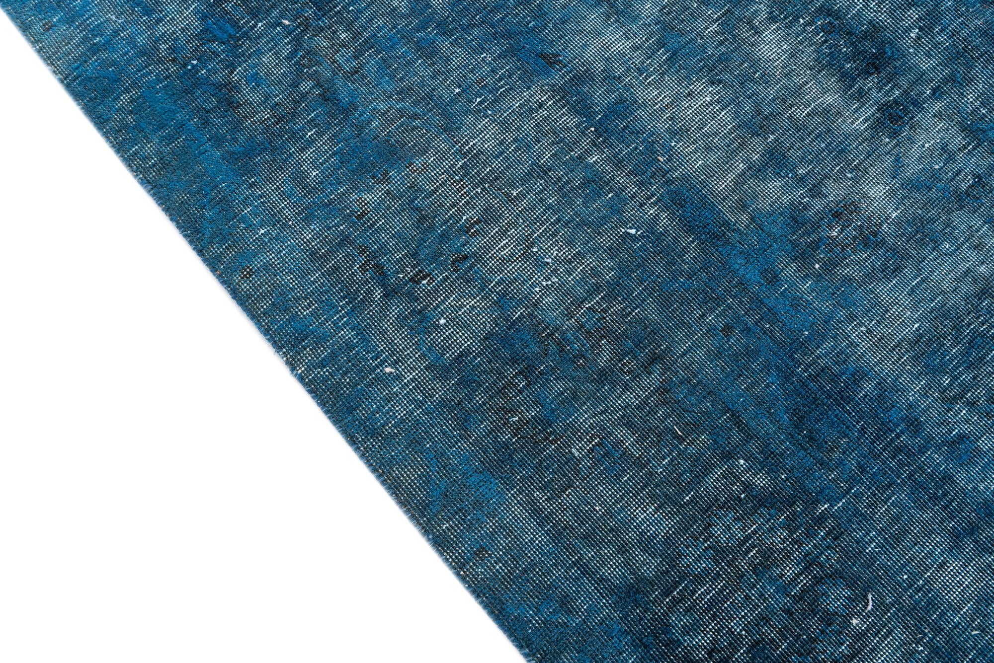 7' 10 x 11' 2 Hand Knotted Ultra Vintage Persian Wool Rug