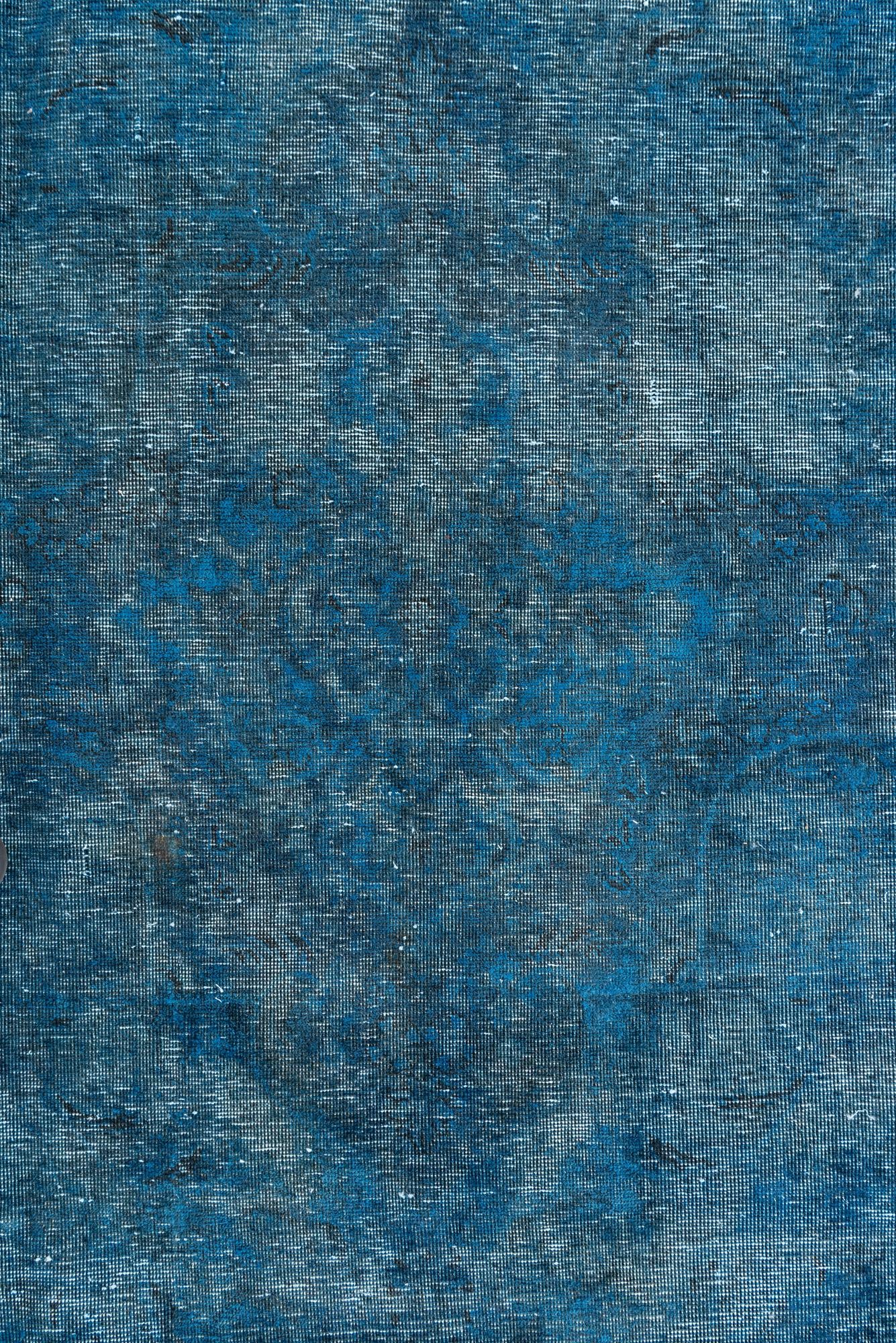 7' 10 x 11' 2 Hand Knotted Ultra Vintage Persian Wool Rug