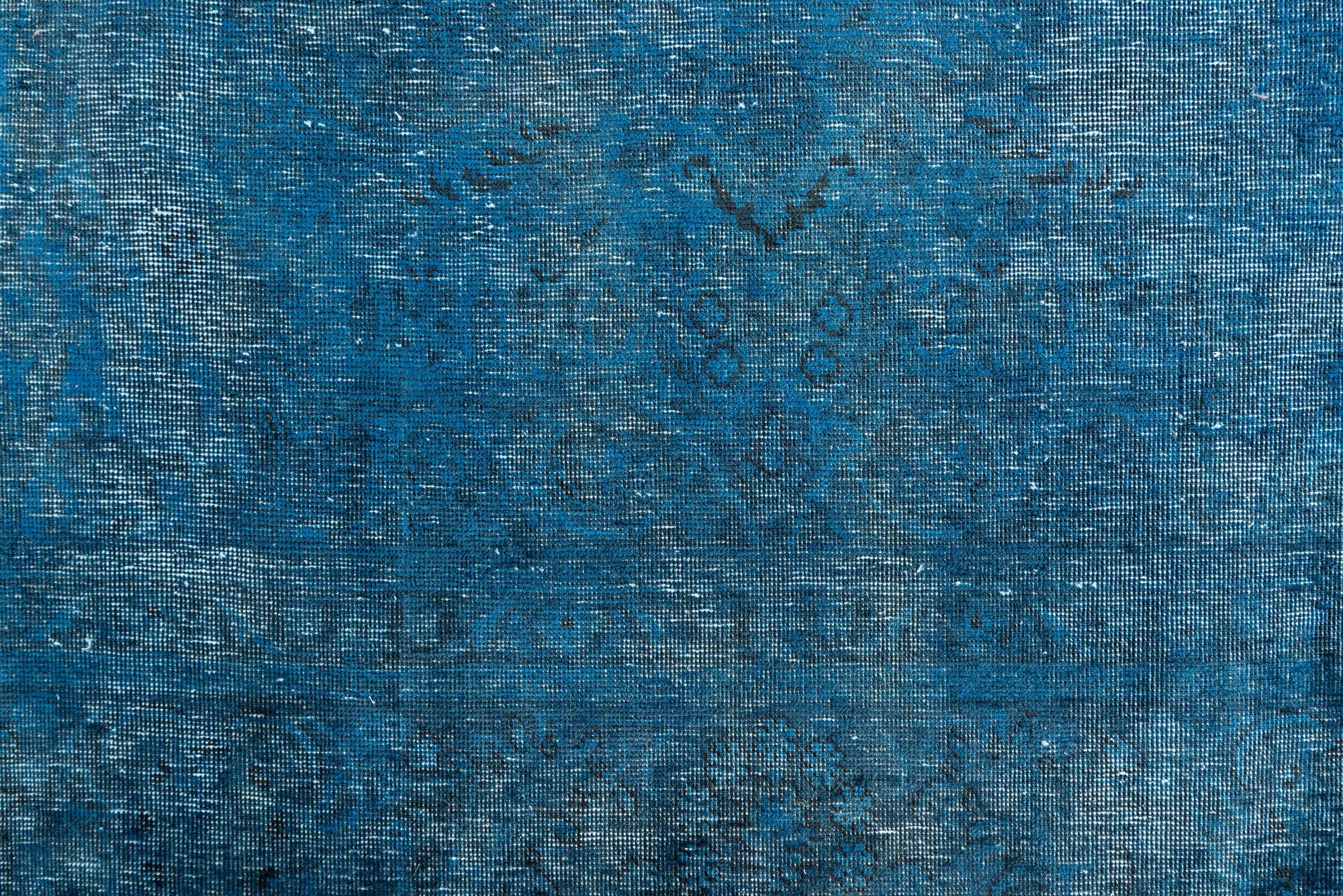 7' 10 x 11' 2 Hand Knotted Ultra Vintage Persian Wool Rug