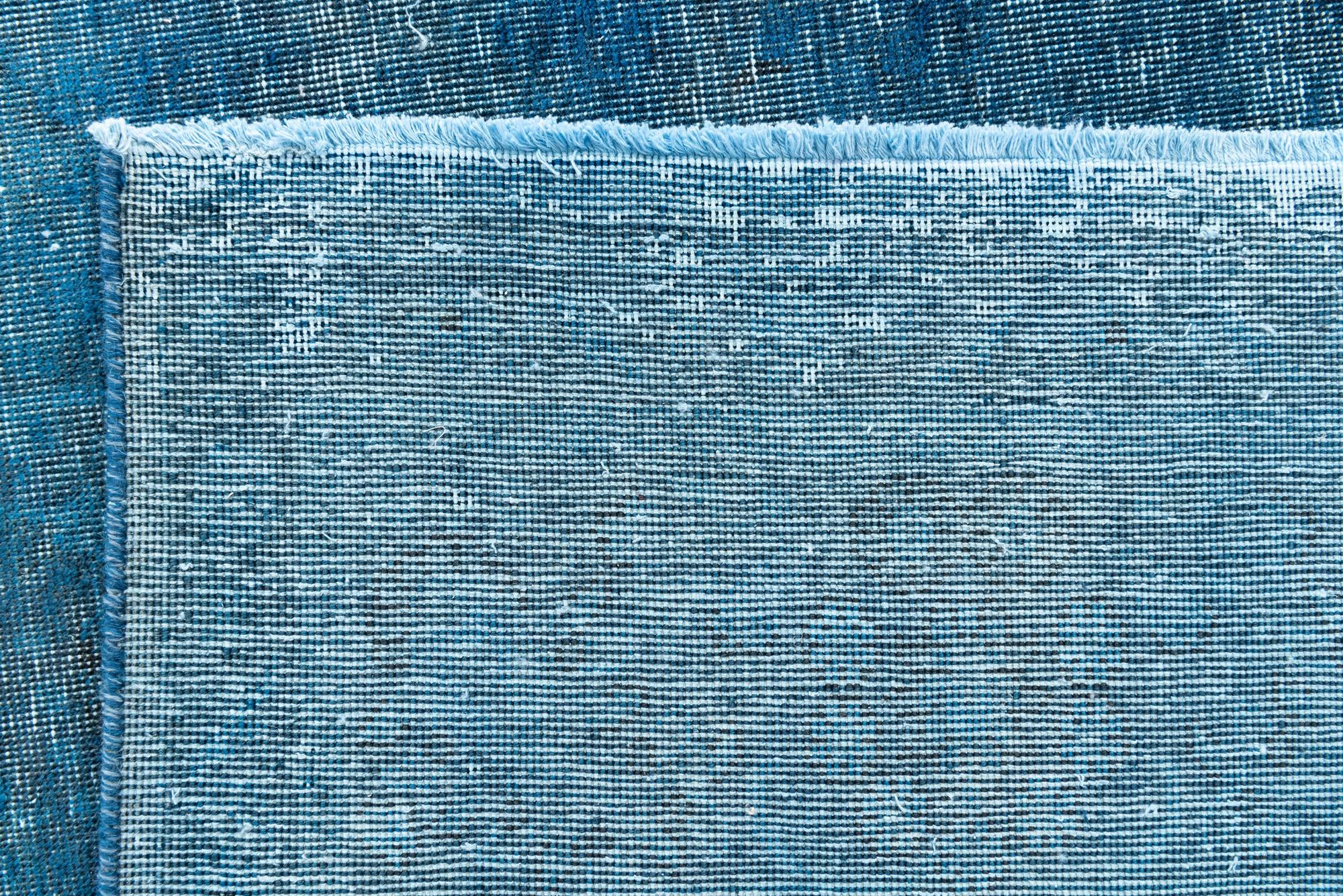 7' 10 x 11' 2 Hand Knotted Ultra Vintage Persian Wool Rug